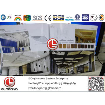 Panneau en aluminium massif Globond (GL043)